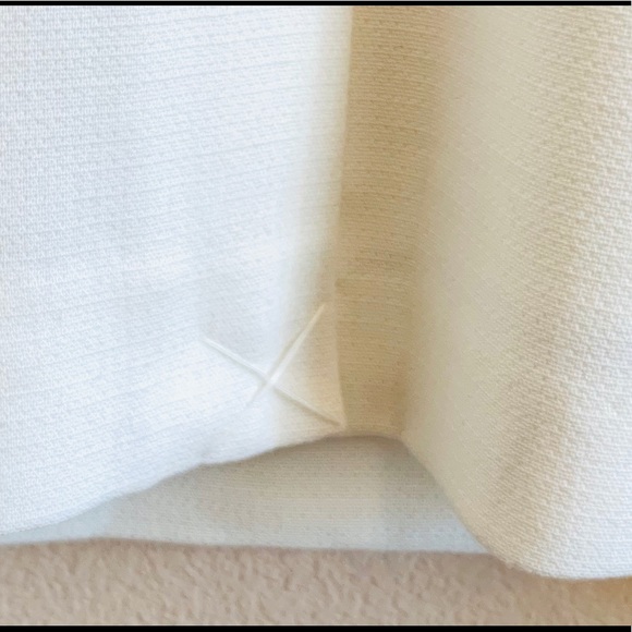 New! Mario Serrani of Italy Beautiful White Dress - Picture 12 of 16